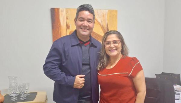 Secretário de Educação Acleylton  Costa destaca parcerias poderosas para Ananás 

