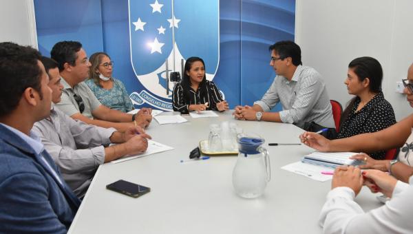 Secretário de Estado da Saúde participa de reunião com o COREN-TO