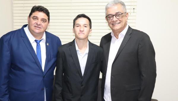 Secretário Estadual de Turismo Hercy Filho realiza visita à Wanderlândia