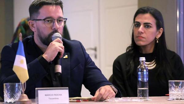 Secretário Márcio Rocha representa o Governo do Tocantins em Fórum Nacional de Comunicação realizado em Salvador