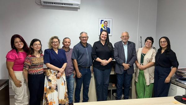 Secult e Seagro alinham parceria para a 1ª Feira de Negócios do Artesanato do Tocantins