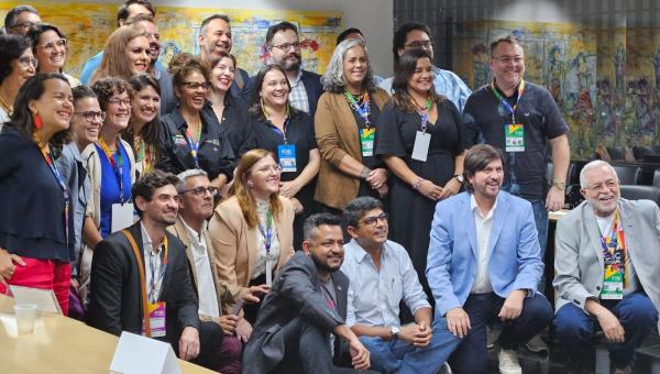 Secult participa de reunião com gestores culturais de todo o Brasil