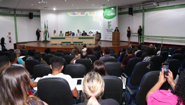 Seduc e IFTO realizam aula inaugural do projeto Educação de Jovens e Adultos Integrada à Educação Profissional e Tecnológica