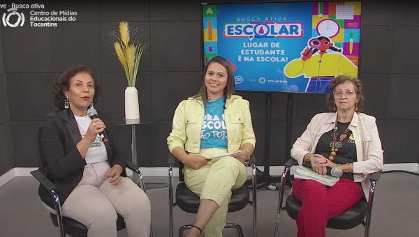 Seduc inicia contagem regressiva para o Dia D de Busca Ativa Escolar em todo o Tocantins