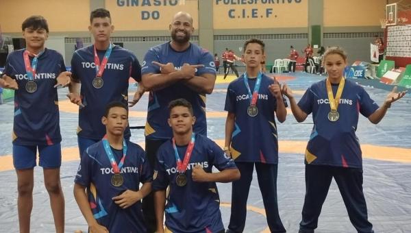 Segundo bloco da delegação do Tocantins conquista sete medalhas no primeiro dia de competição nos JEBs 2023