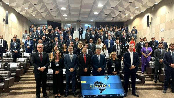 Segurança Pública participa de evento que reúne representantes da Rede Nacional de Combate ao Crime Organizado em Brasília