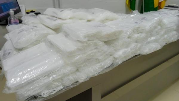 Seis mil máscaras protetoras serão entregues na rede escolar do município de Gurupi