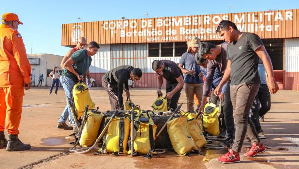 Seleção de candidatos a brigadistas florestais será nesta terça, 30
