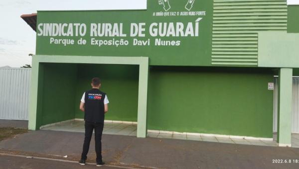 Sem vender ingressos de meia-entrada para 31ª Expo Guaraí, Procon notifica Sindicato Rural