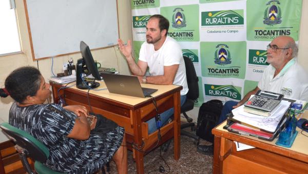 Ruraltins intensifica atendimento ao produtor para a emissão do Cadastro da Agricultura Familiar