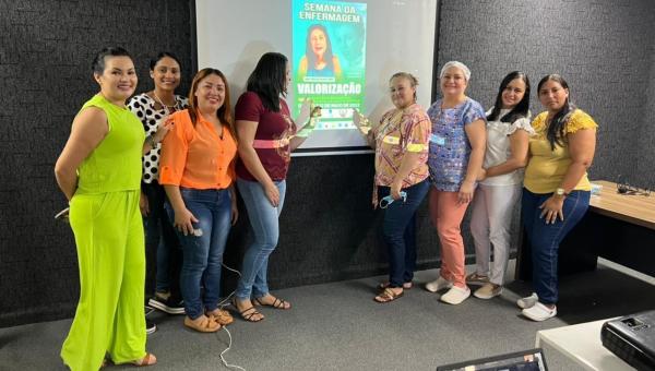 Semana da Enfermagem 2022 é iniciada no Hospital Regional de Augustinópolis
