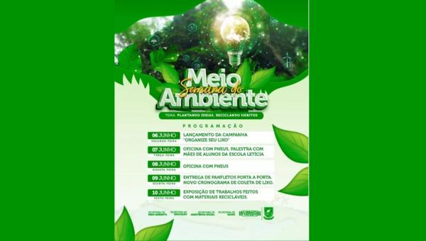 Semana de Meio Ambiente de São Sebastião promove palestras, seminários e sensibilização pública