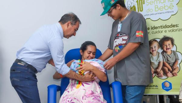 Semana do Bebê: Prefeitura de Araguaína realiza homenagem à Bebê Prefeita 2026
 