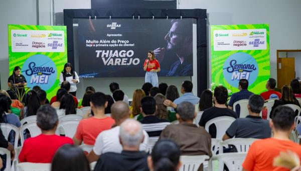 Semana do MEI movimenta Paraíso com capacitação, networking e incentivo ao empreendedorismo

