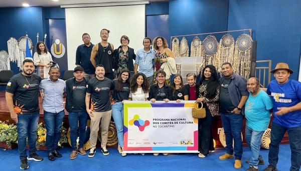 Seminário de Políticas Culturais será realizado em Araguaína nos dias 12 e 13 de dezembro