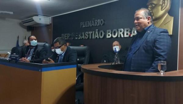 Senador Eduardo Gomes é homenageado em Miracema devido sua trajetória política
