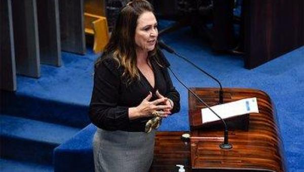 Senadora Kátia Abreu pede suspensão do pagamento de salário de desembargador afastado