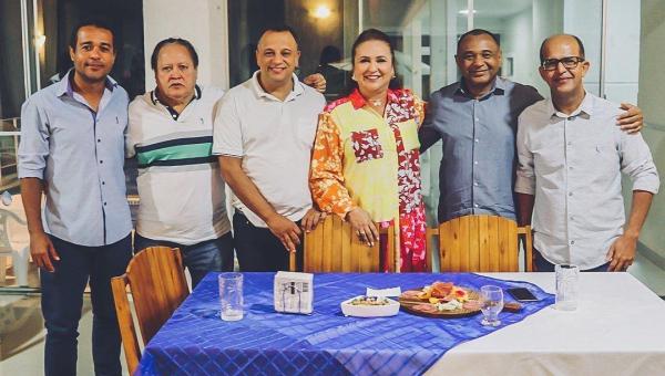 Senadora Kátia esteve nas Serras Gerais e no Bico do Papagaio neste último final de semana de julho acompanhada de prefeitos e lideranças