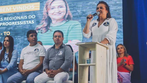 Senadora Kátia reúne multidão em Palmas e mostra força e união na Capital