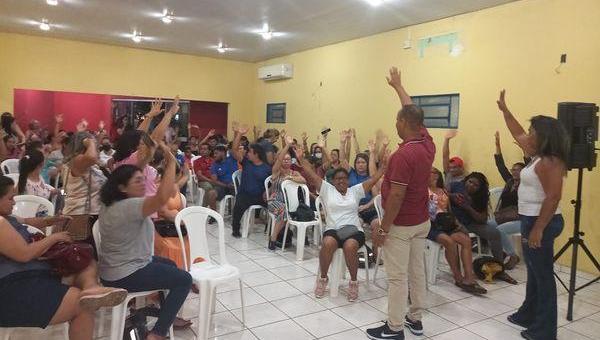 Servidores da Educação de Araguaína anunciam nova paralização em protesto por direitos trabalhistas 