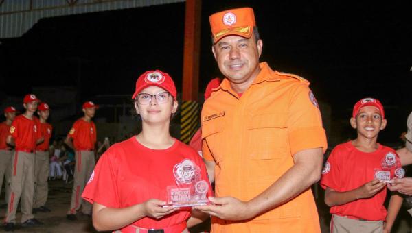 Sexta turma do Projeto Bombeiro Mirim é formada em Gurupi