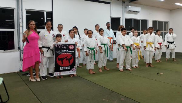 Shina Dojô participa da Programação de Mostras de Ações Culturais da UFNT de Araguaína 