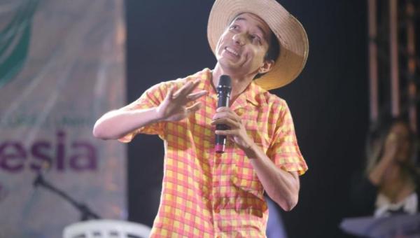 Show de humor com Vinícius Martins promete movimentar o Tocantins