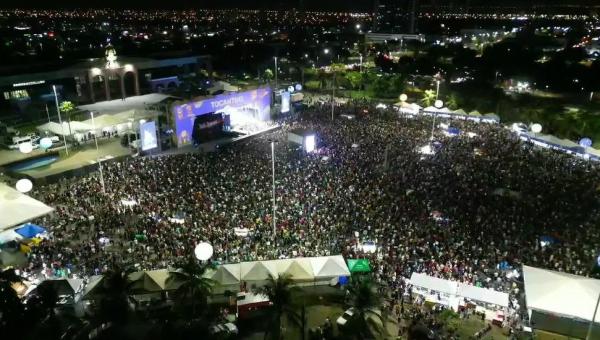 Shows desta sexta-feira, 6, estão confirmados na Praça dos Girassóis, diz Governo do Estado
