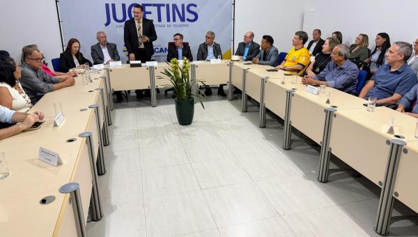 Sidney Barros toma posse como presidente do Colégio de Vogais da Jucetins