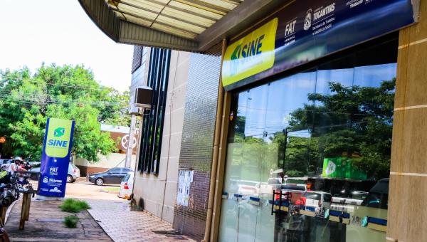 Sine Tocantins disponibiliza 907 vagas de emprego nesta quinta-feira, 3
