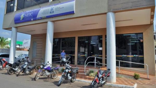 Sine Tocantins oferece mais de 800 vagas de emprego em diversas áreas e cidades