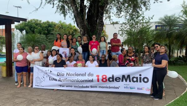Sítio Novo do Tocantins realiza caminhada para sensibilizar a comunidade sobre a Saúde Mental 