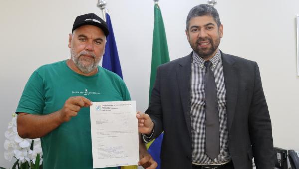 SSP/TO recebe vereador de Santa Fé do Araguaia e discute parcerias para fortalecimento da segurança no Município
