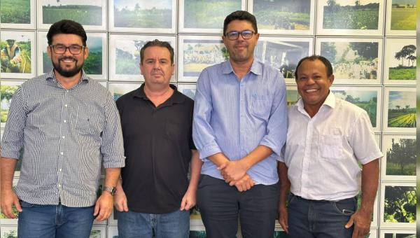 Superintendente do Incra no Tocantins recebe lideranças de Ananás e Riachinho