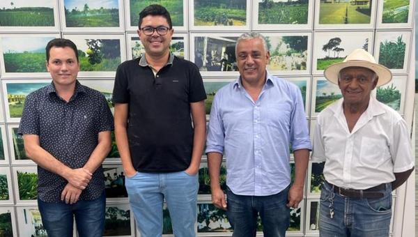 Superintendente do INCRA  recebe autoridades e lideranças para debater questão agrária no Tocantins  
