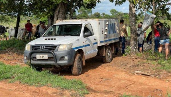 Homem mata outro em Araguaína e deixa recado ao lado do corpo: ‘cara de homem não se bate’