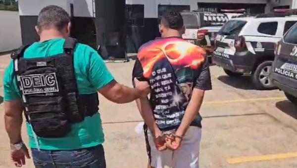Suspeito de participar de execução de jovem em Paraíso é localizado e preso na zona rural de Pium