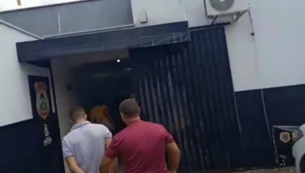 Suspeito de roubar posto de combustíveis é preso em Araguaína
