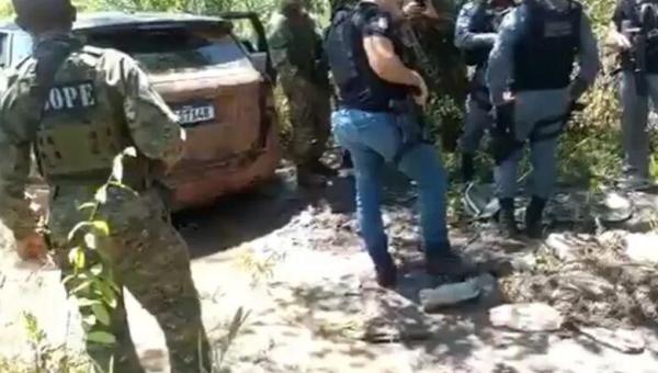 Suspeito morre em confronto entre policiais do Tocantins e grupo que atacou cidade em Mato Grosso