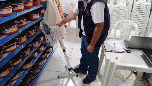 Temperatura alta no Tocantins: confira as dicas da Agência de Metrologia para as compras e o uso de ventiladores