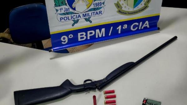 Tentativa de feminicídio é frustrada pela Polícia Militar em Araguatins; ex-companheiro está entre os suspeitos presos