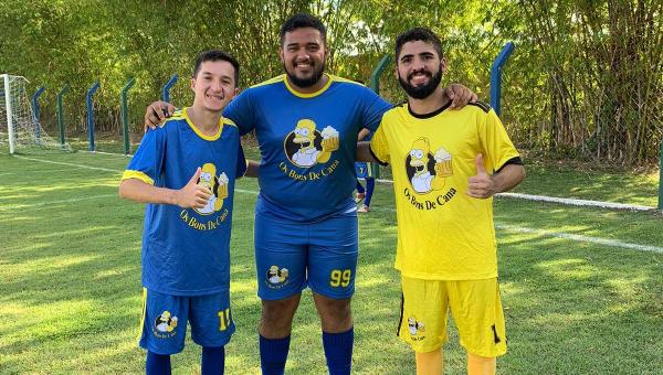 Thyago Freitas, jovem pré candidato a vereador, participa do Jogo das Estrelas em Wanderlândia 