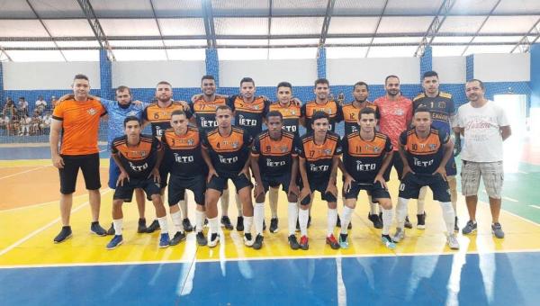 Time de Futsal Invictus 365 vai participar do Campeonato Estadual Série Prata