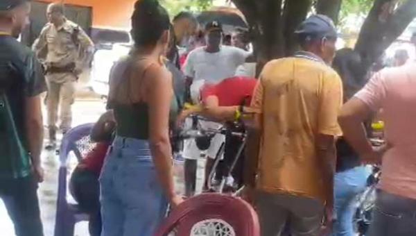 Tiroteio em Palmas, durante transmissão de partida do jogo do Brasil na Copa, deixa das pessoas feridas