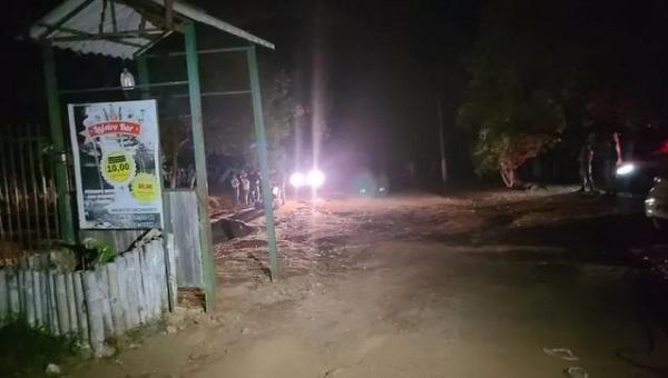 Tiroteio resulta em morte e três feridos em cachoeira de Taquaruçu