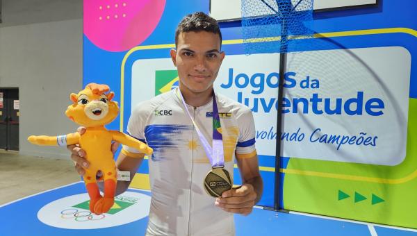 Tocantinense é ouro na primeira prova dos Jogos da Juventude 2023