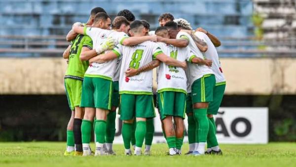 Tocantinópolis arranca empate no fim contra o Águia de Marabá e pontua na estreia da Série D