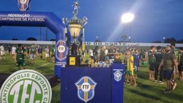 Tocantinópolis conquista o Campeonato Tocantinense pela 7ª vez com vitória apertada sobre o União