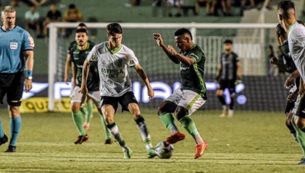 Tocantinópolis empata com América Mineiro no estádio Ribeirão 