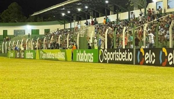 Tocantinópolis Esporte Clube vence o Náutico e consegue classificação n Copa do Brasil